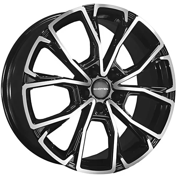 ДЛ 5*108 19*7.5 D60.1 ET33 KHOMEN KHW1907 BLF